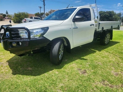 2017 Toyota Hilux Cab Chassis Workmate TGN121R