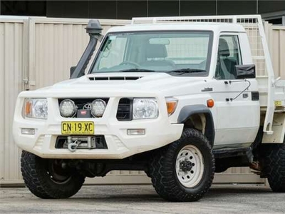 2017 TOYOTA LANDCRUISER WORKMATE (4X4) for sale in Lismore, NSW