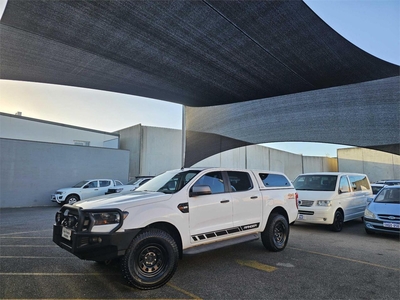 2018 Ford Ranger Utility XLS PX MkII 2018.00MY
