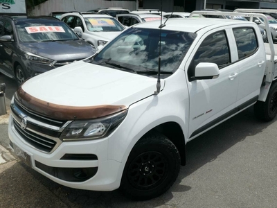 2018 Holden Colorado Cab Chassis LS Crew Cab RG MY18