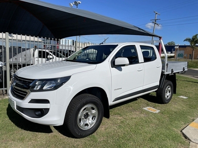 2018 Holden Colorado Crew Cab Chassis LS (4x2) RG MY19