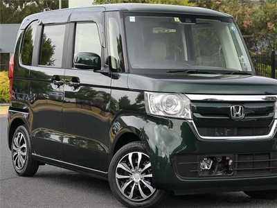 2018 Honda N Box Mini Van Welcab JF3