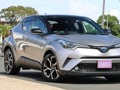 2018 Toyota C-hr Wagon G (2WD) HYBRID TWO TONE ZYX10R