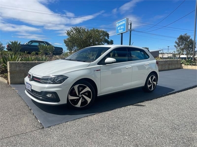 2018 Volkswagen Polo 5D HATCHBACK GTi AW MY19