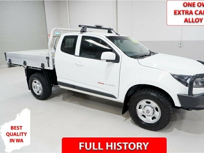 2019 Holden Colorado Cab Chassis LS Space Cab RG MY19