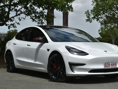 2019 Tesla Model 3 SEDAN PERFORMANCE