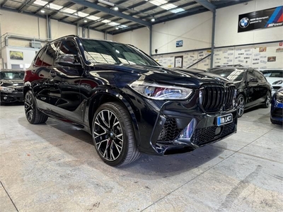 2021 Bmw X5 4D WAGON M COMPETITION F95
