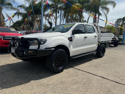 2020 Ford Ranger Cab Chassis XL PX MkIII 2020.25MY