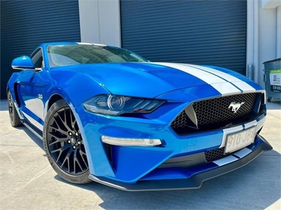 2021 Ford Mustang 2D FASTBACK GT 5.0 V8 FN MY21.5