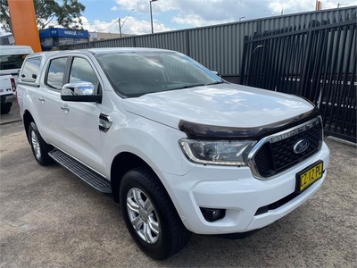 2021 Ford Ranger DOUBLE CAB P/UP XLT 3.2 HI-RIDER (4x2) PX MKIII MY21.25