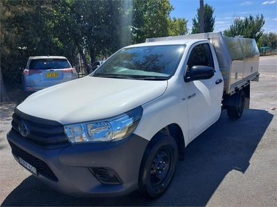 2021 Toyota Hilux C/CHAS WORKMATE (4x2) TGN121R