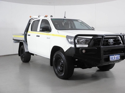 2021 Toyota Hilux Workmate Auto 4x4 Double Cab