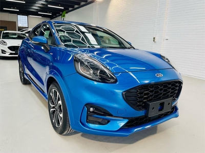 2022 Ford Puma Wagon ST-Line JK 2022.25MY