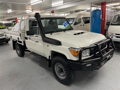 2022 Toyota Landcruiser 70 Series C/CHAS WORKMATE VDJ79R