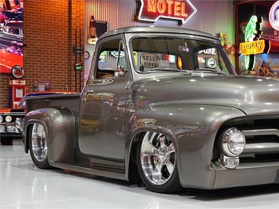 1955 ford f100 automatic pick up
