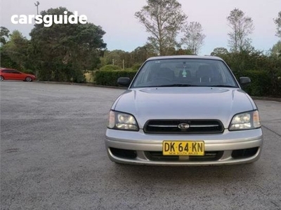 1999 Subaru Liberty GX (awd) MY99