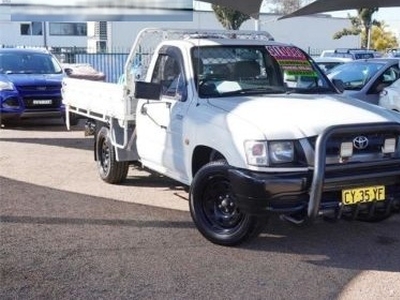 2005 Toyota Hilux Workmate Manual