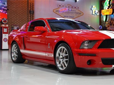 2008 ford mustang gt500 shelby manual coupe