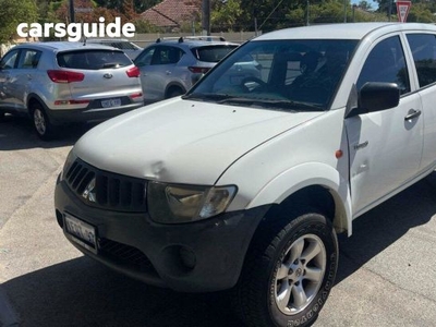 2009 Mitsubishi Triton 4x2 GLX ML