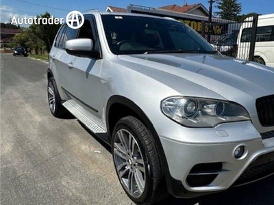 2010 BMW X5 Xdrive 40D Sport E70 MY10