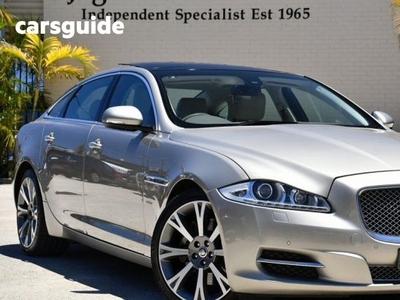 2010 Jaguar XJ 5.0 V8 Premium Luxury LWB X351