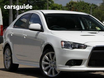 2010 Mitsubishi Lancer Ralliart Sportback CJ MY10