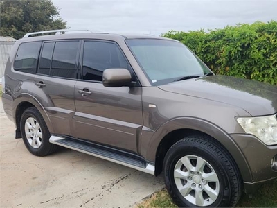 2010 Mitsubishi Pajero 4D WAGON GLS LWB (4x4) NT MY10