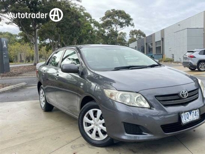 2010 Toyota Corolla Ascent ZRE152R MY09