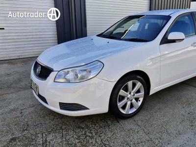 2011 Holden Epica CDX EP MY11