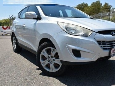 2011 Hyundai IX35 Active (fwd) Automatic