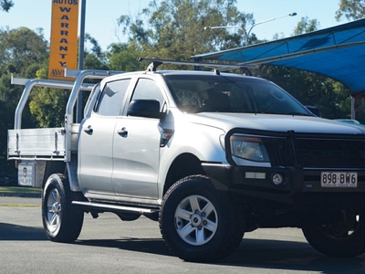 2012 Ford Ranger Utility XLT Double Cab PX