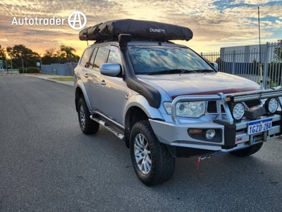 2012 Mitsubishi Challenger LS (5 Seat) (4X4) PB MY12