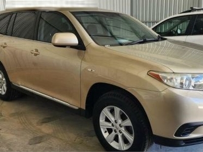 2012 Toyota Kluger KX-R (fwd) 7 Seat Automatic