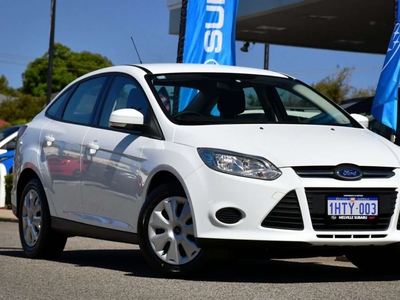2013 Ford Focus Ambiente LW MKII