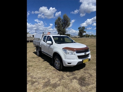 2013 HOLDEN COLORADO for sale