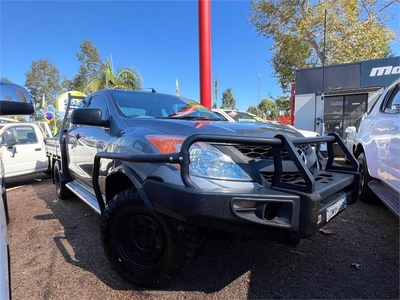 2013 Mazda Bt-50 Cab Chassis XT UP0YF1