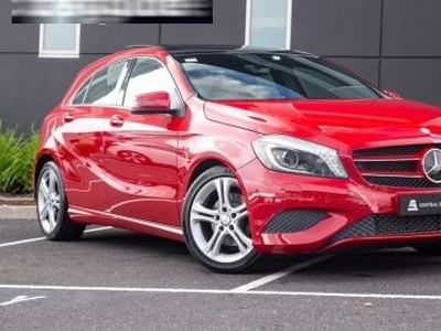 2013 Mercedes-Benz A180 BE Automatic