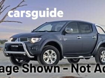 2014 Mitsubishi Triton GLX-R (4X4) MN MY15