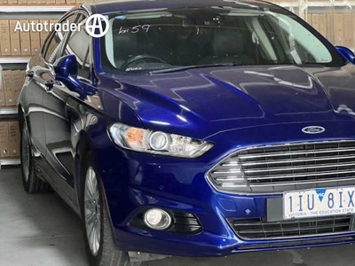 2016 Ford Mondeo Trend