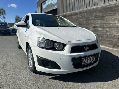 2016 Holden Barina Hatchback CD TM MY16