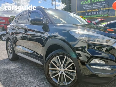 2017 Hyundai Tucson Active X (fwd) TL