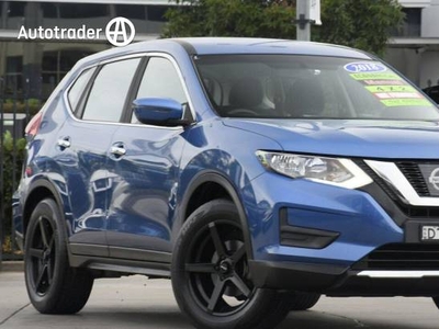 2017 Nissan X-Trail ST (fwd) T32