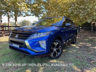 2018 Mitsubishi Eclipse Cross 4D WAGON ES (2WD) YA MY18