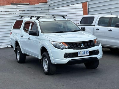 2018 Mitsubishi Triton Utility GLX MQ MY18