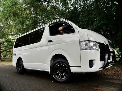 2018 Toyota Hiace VAN GDH206 TOYOTA HIACE 2018