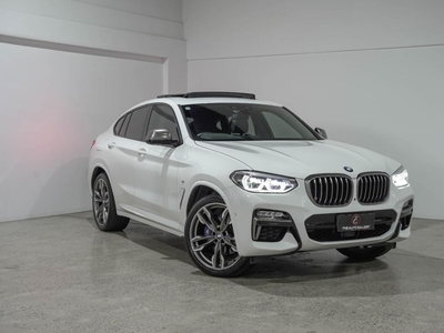 2019 Bmw X4 5D COUPE M40i G02 MY19