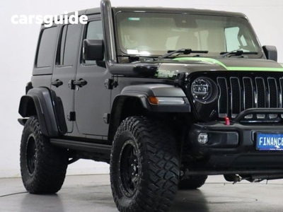 2019 Jeep Wrangler Unlimited Rubicon (4X4) JL MY19