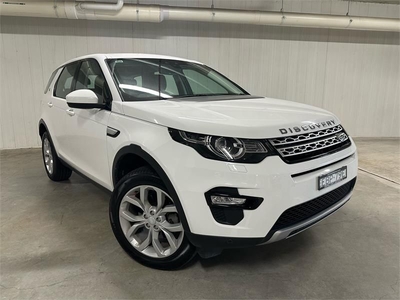 2019 Land Rover Discovery Sport 4D WAGON TD4 (110kW) HSE AWD L550 MY19