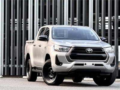 2020 Toyota Hilux DOUBLE CAB P/UP SR HI-RIDER GUN136R MY19 UPGRADE