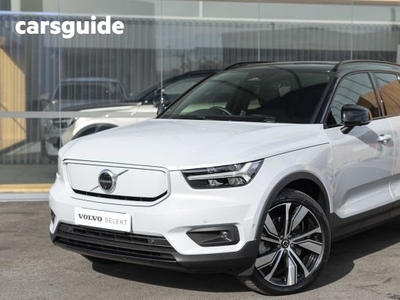 2022 Volvo XC40 Recharge Pure Electric (awd) 536 MY22